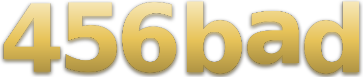 456 bad logo